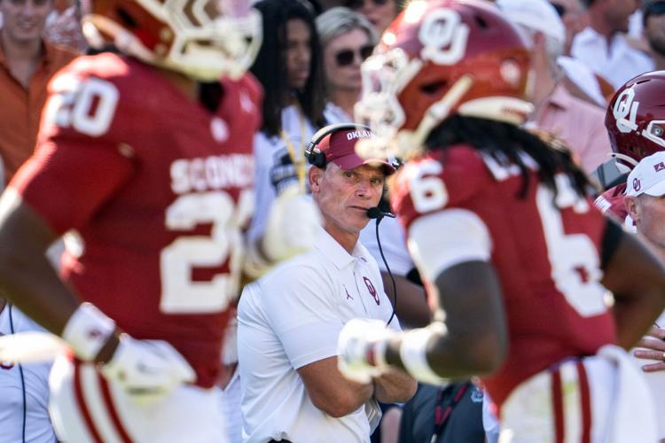 Oklahoma Texas Football