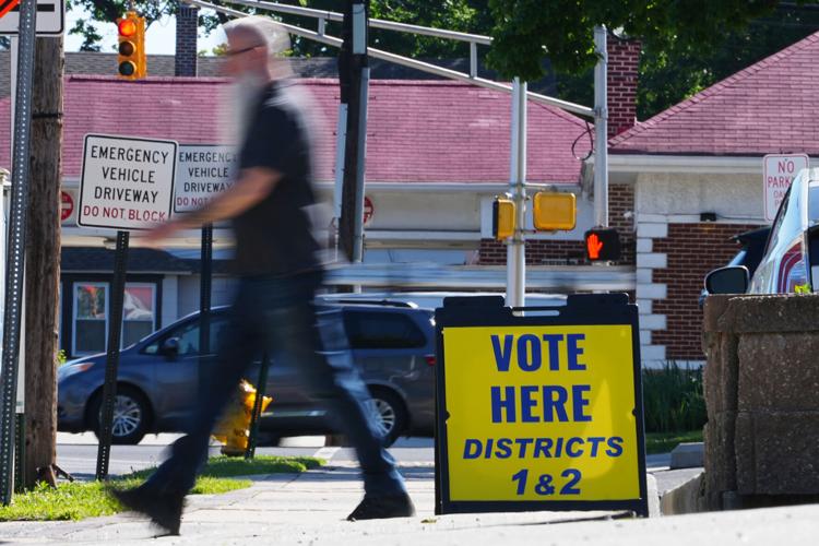 Photos of primary races across the US as candidates compete to get on the ballots for the midterms