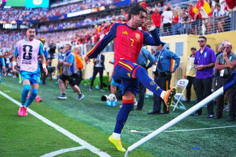 Argentina Spain WCup Soccer