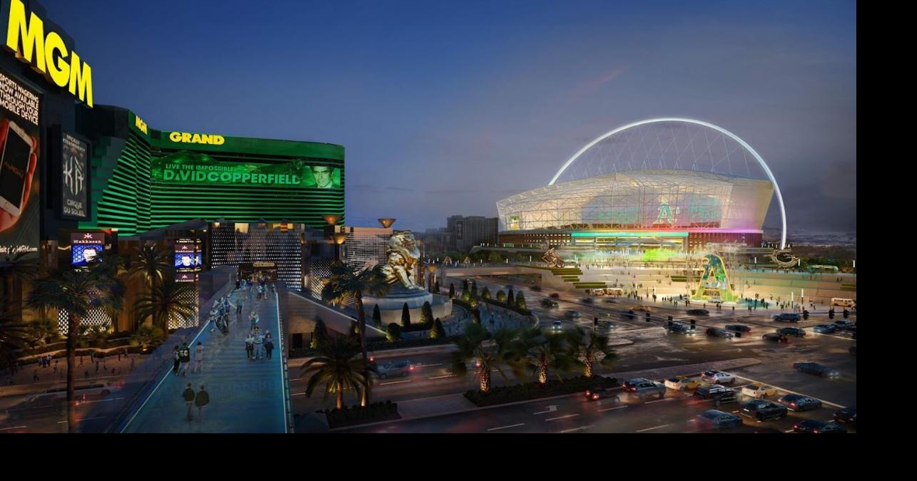 Oakland Athletics 'could move to the Tropicana site or Festival Grounds in  Las Vegas