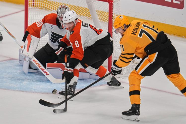 Flyers Penguins Hockey