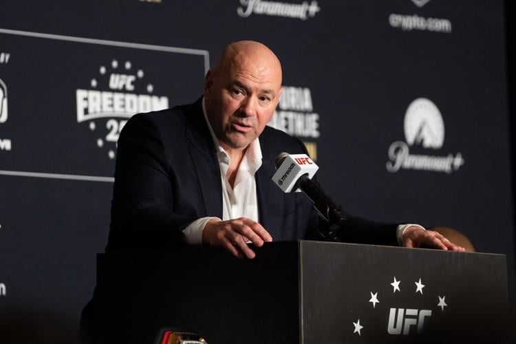 UFC Freedom 250 Trump