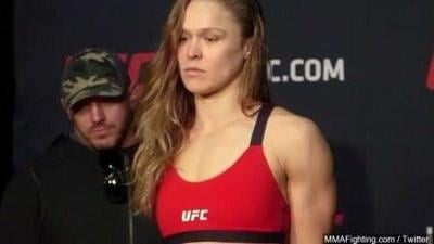 Ronda Rousey Comeback Ends in 48 Seconds