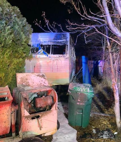 Fire Crews Knock Down Trailer Fire in Sun Valley | News | 2news.com