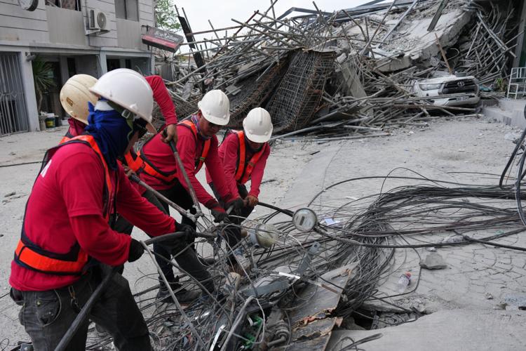 Philippines Building Collapse