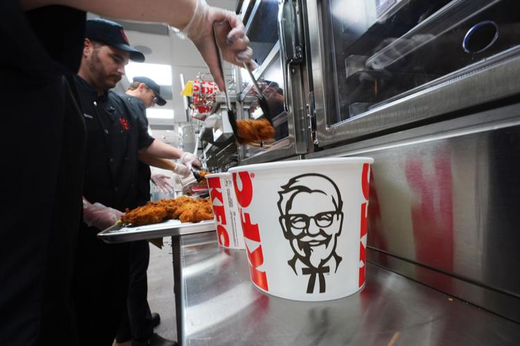KFC Restaurant Revival