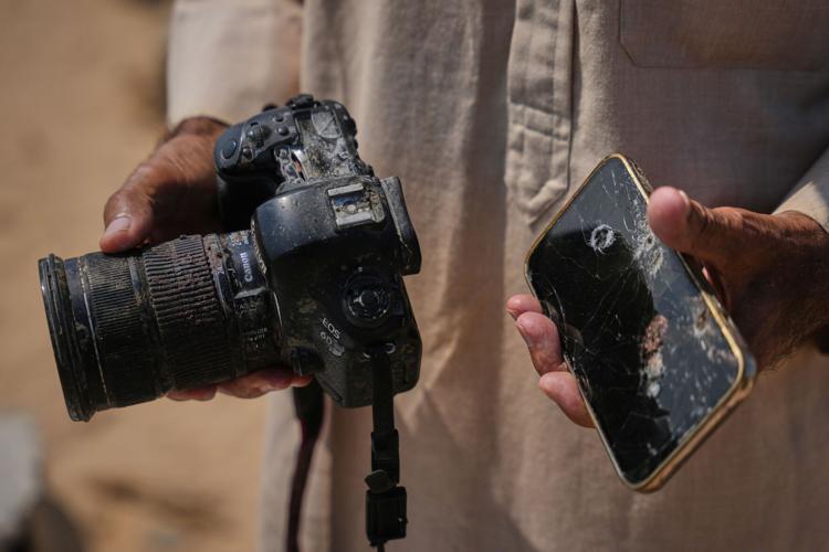 Mideast Wars Journalists Killed