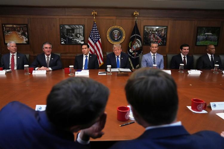 APTOPIX Trump