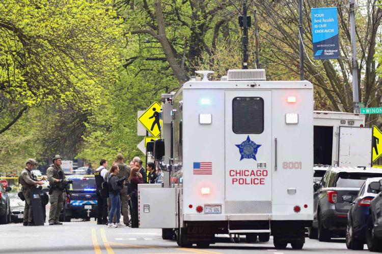 Hospital Shooting Chicago