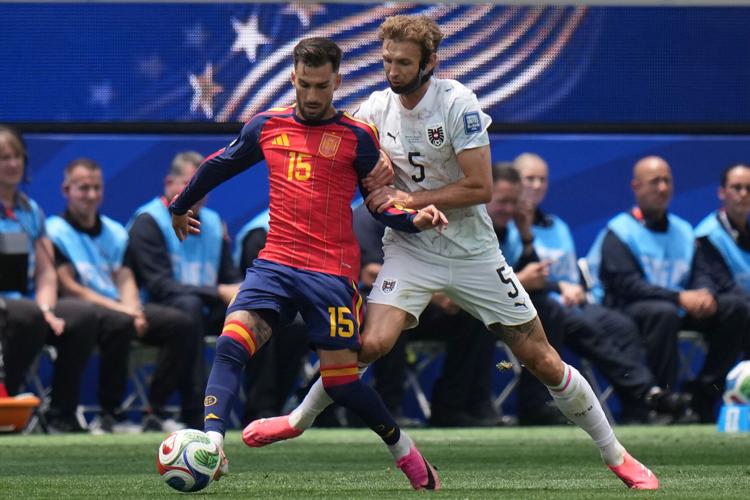 Austria Spain WCup Soccer