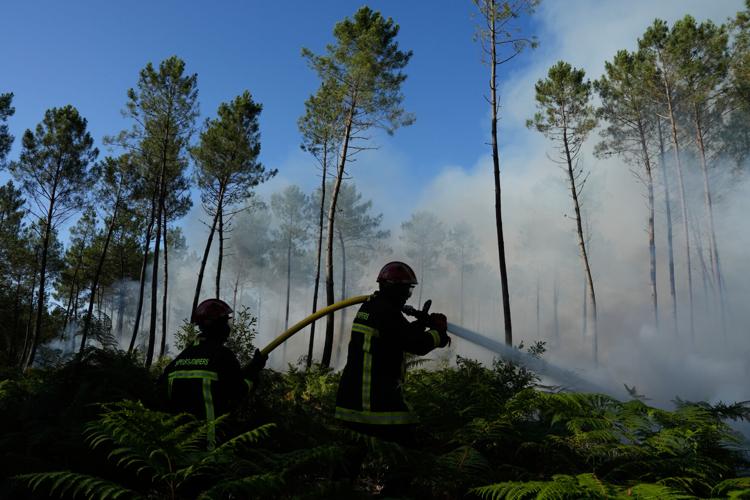 France Wildfires