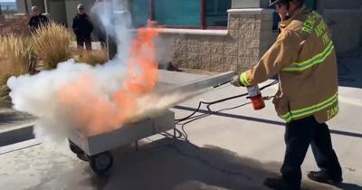 How To Use a Fire Extinguisher During Fire Prevention Month
