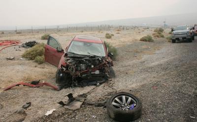 NHP: Hawthorne Man, Young Child Die in Head-on Crash on U.S. 95