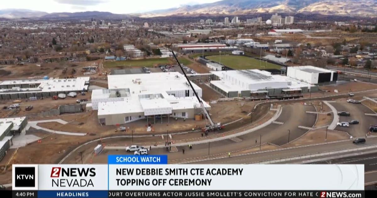 New Debbie Smith CTE Academy topping off ceremony Local News