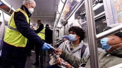 Face Masks on Public Transit