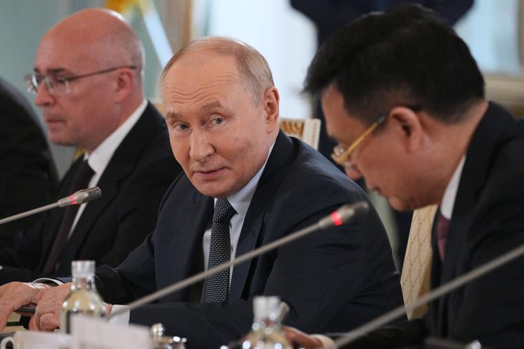 Russia Putin