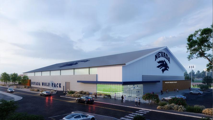 Nevada Fieldhouse - Exterior Rendering