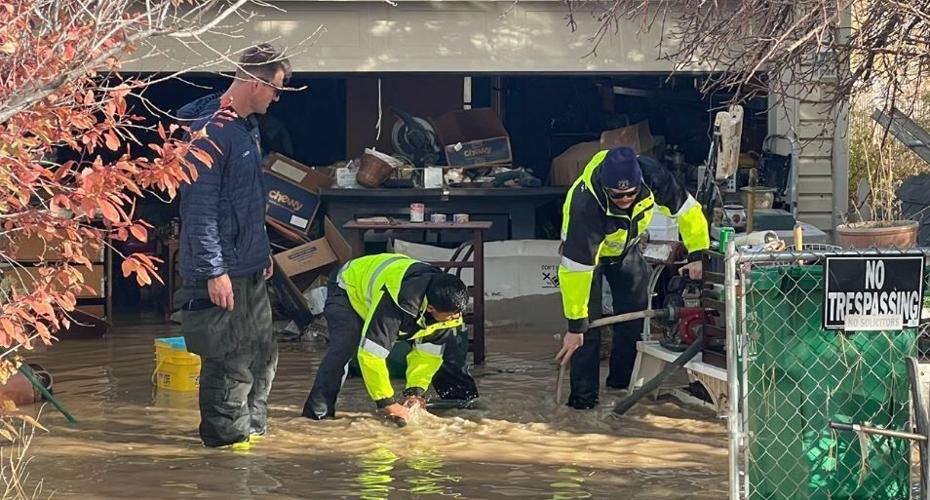 Lemmon Valley flooding