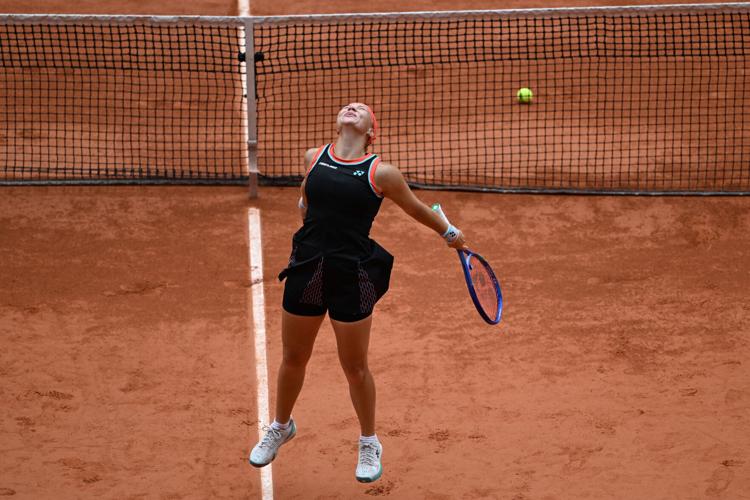 APTOPIX French Open Tennis