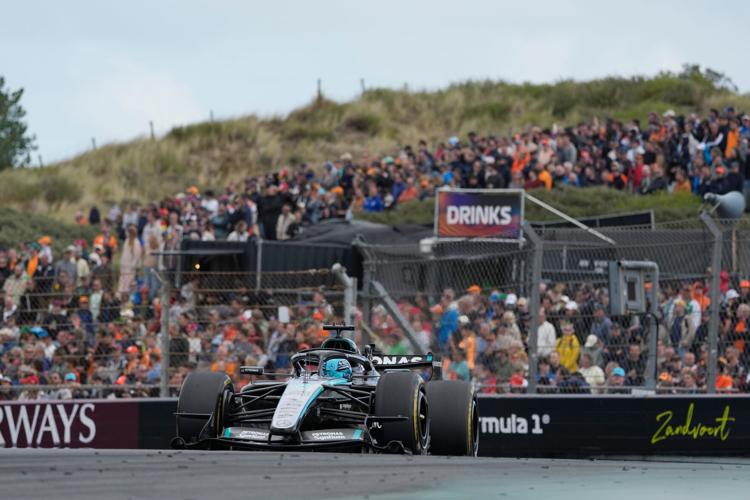 Netherlands F1 GP Auto Racing