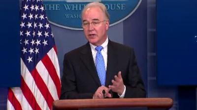 Sec. Price Says GOP Health Care Legislation a 'Work in Progress'