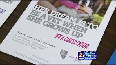 Health Officials Encouraging Parents to Give Children HPV Vaccine