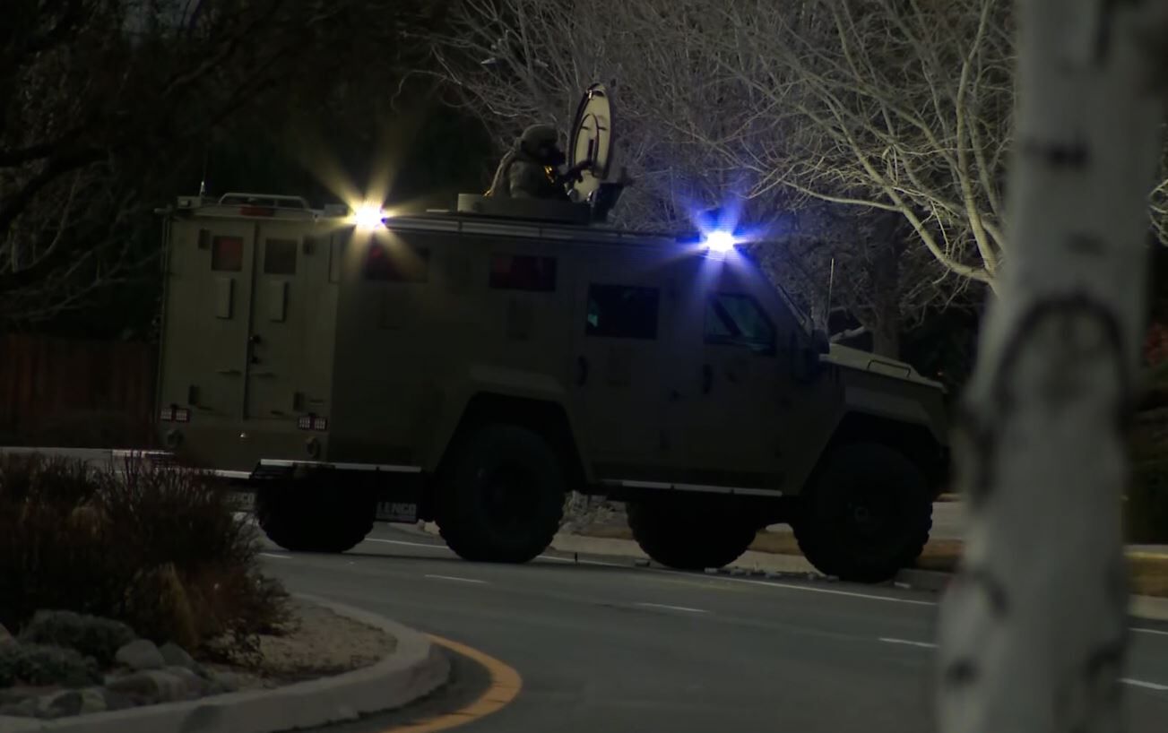 Man in custody after barricading himself inside Spanish Springs home ...