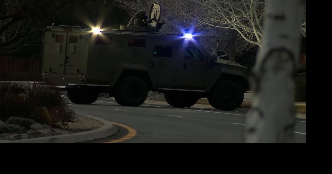 Man in custody after barricading himself inside Spanish Springs home ...