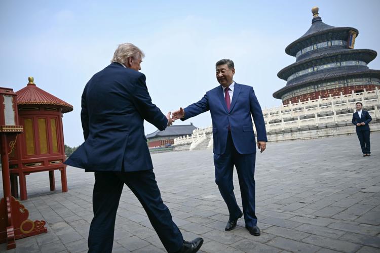 China Trump