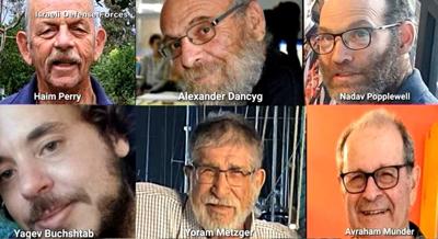 6 hostages found dead