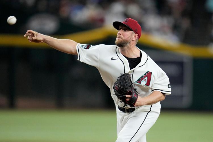 Cubs Diamondbacks Baseball