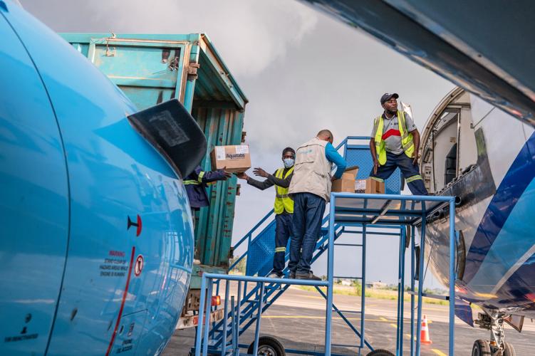 Photos from Congo and Uganda as WHO declare health emergency over Ebola