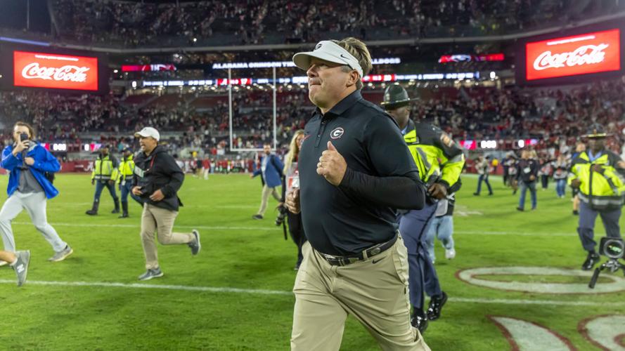 Georgia Alabama Football