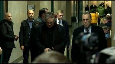 Alec Baldwin Pleads Guilty to Harassing Motorist