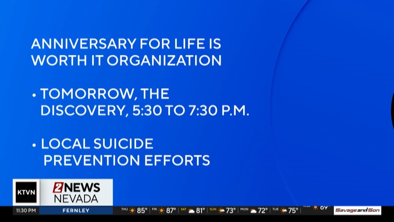 Life is Worth It anniversary | Local News | 2news.com