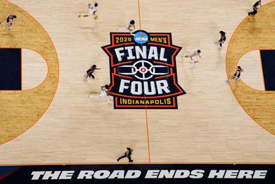 NCAA UConn Michigan Basketball
