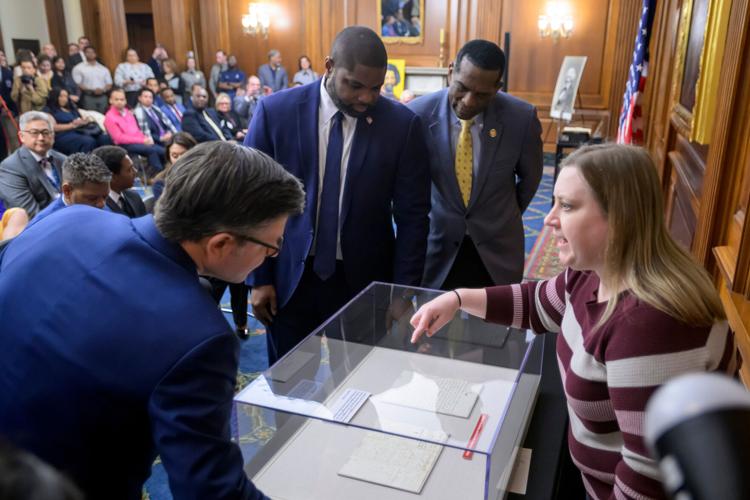 Congress Frederick Douglass