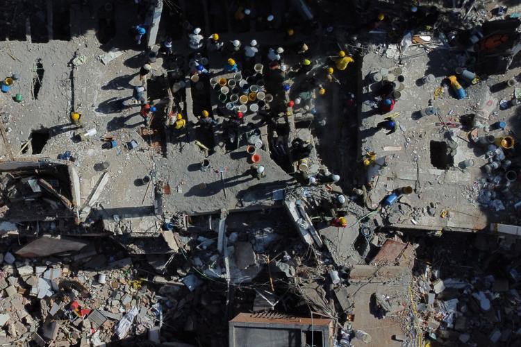 Colombia Earthquake