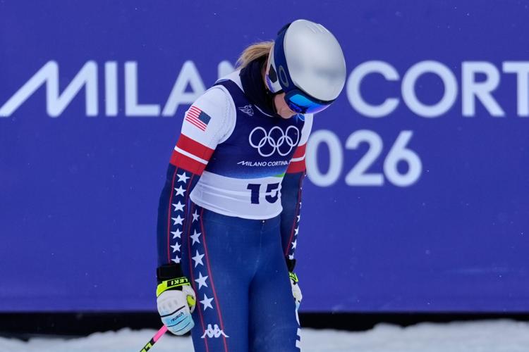 Lindsey Vonn Skiing