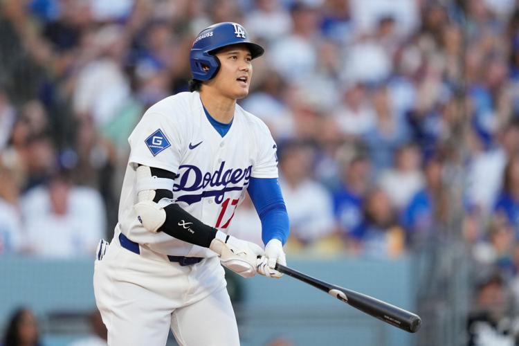 Braves Dodgers Baseball