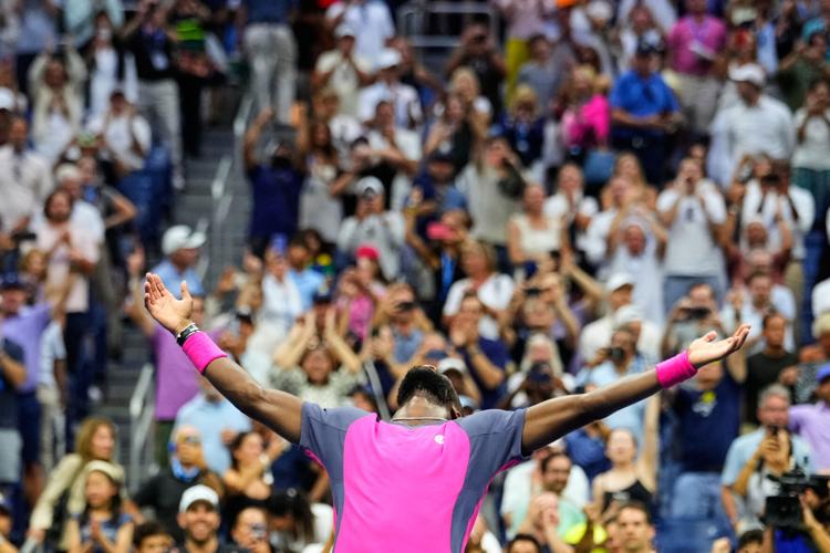 APTOPIX US Open Tennis