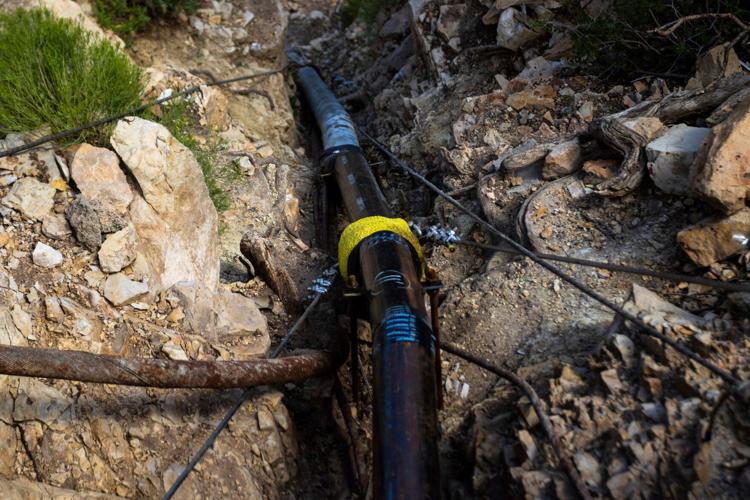 Grand Canyon Flooding Pipeline