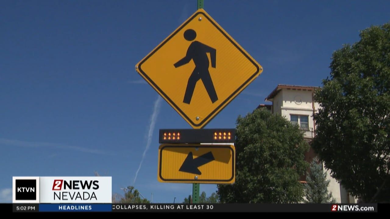 Reno Police stress traffic safety amid two crashes involving pedestrians this week; a woman on a scooter was killed and a five-year-old is hospitalized.