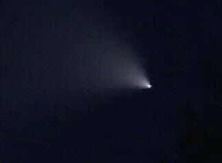 Navy Confirms Morning Sighting was Missile Test