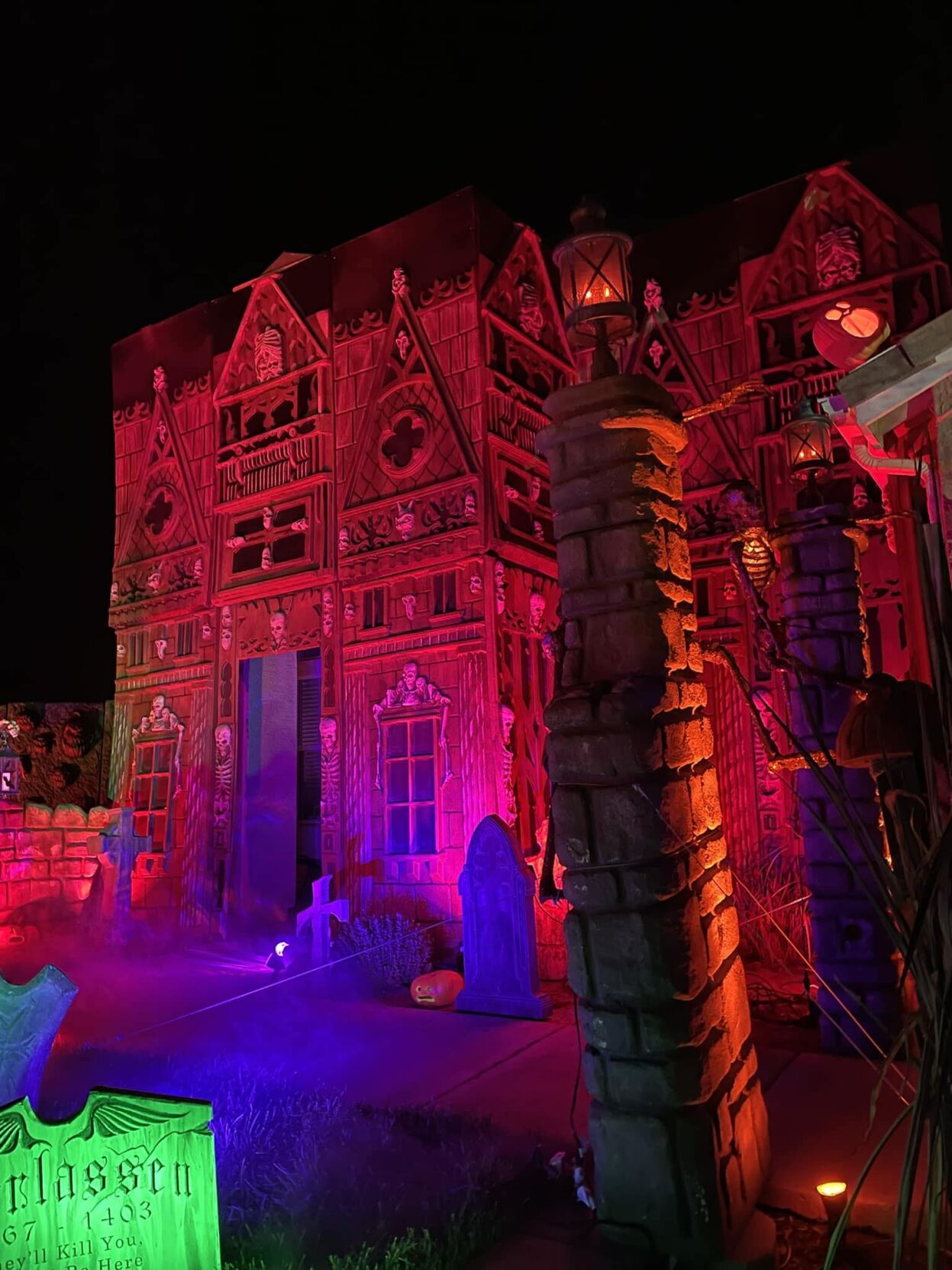 Britt's WIcked Mansion