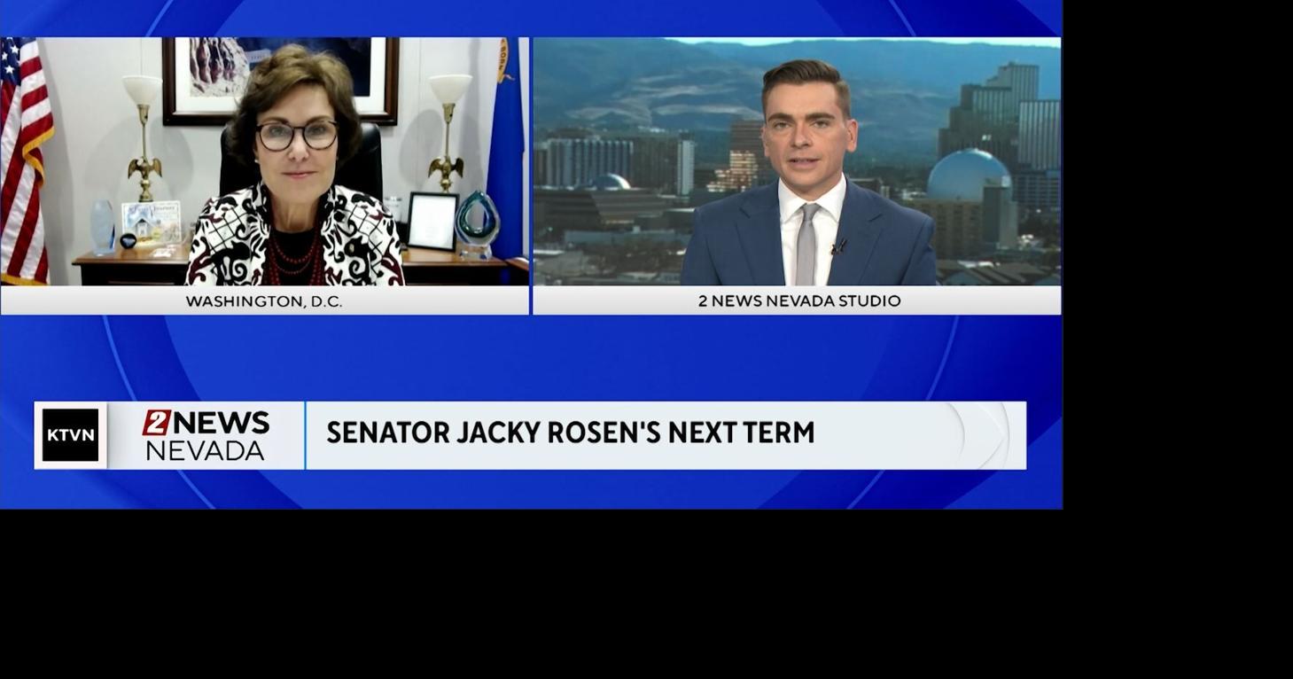 Senator Jacky Rosen on reelection and second Trump admin | Politics ...