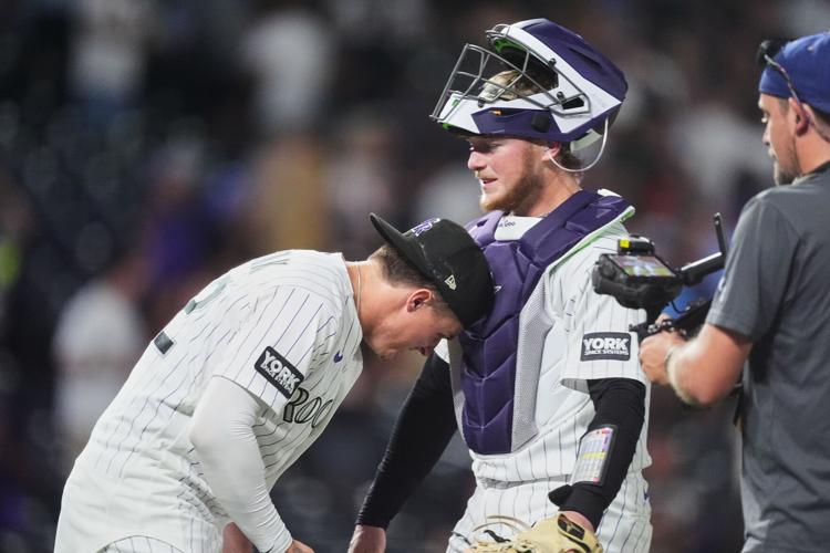 Nationals Rockies Baseball