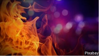 Reno Firefighter Injured Battling House Fire