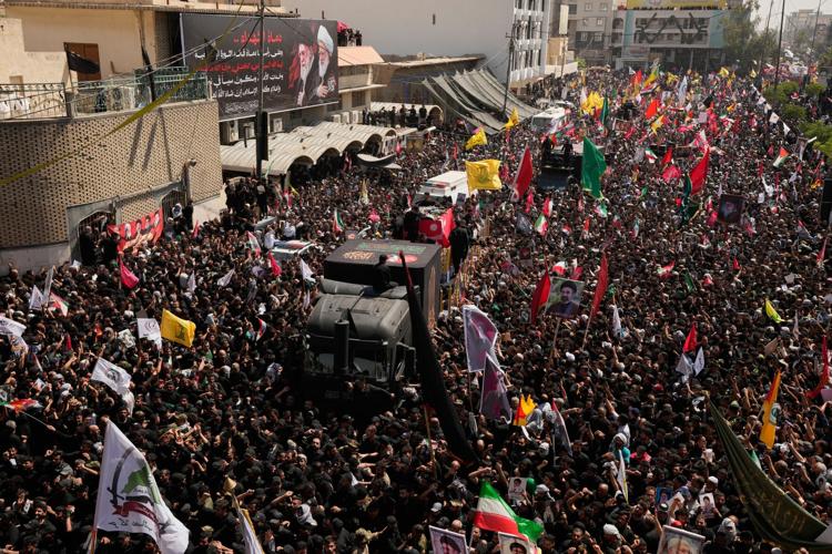 APTOPIX Iraq Khamenei Funeral