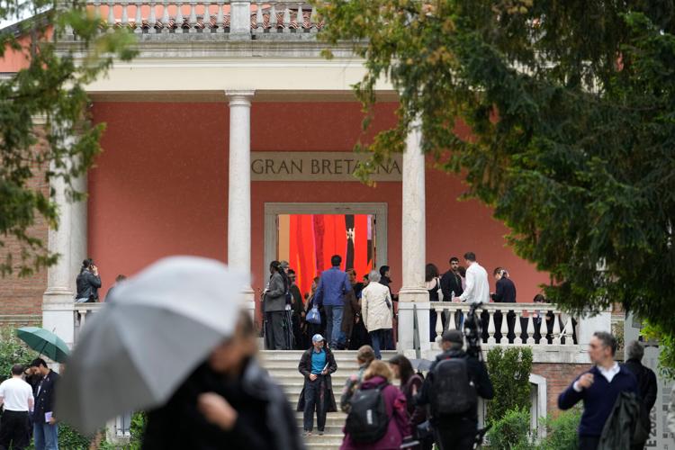Italy Venice Biennale